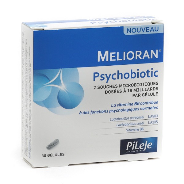 Pileje Melioran Psychobiotic gélules