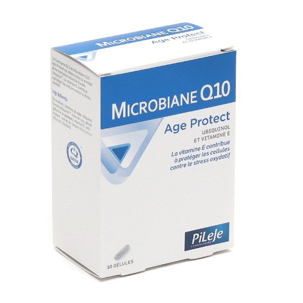Pileje Microbiane Q10 Age Protect gélules