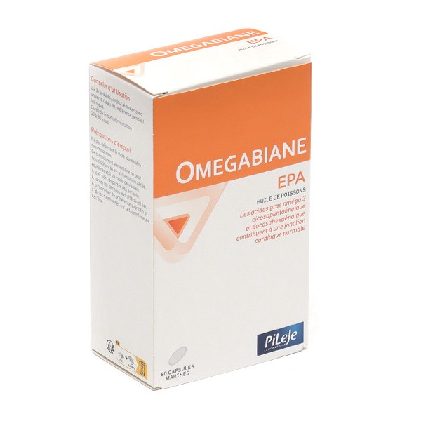 Pileje Omegabiane EPA capsules