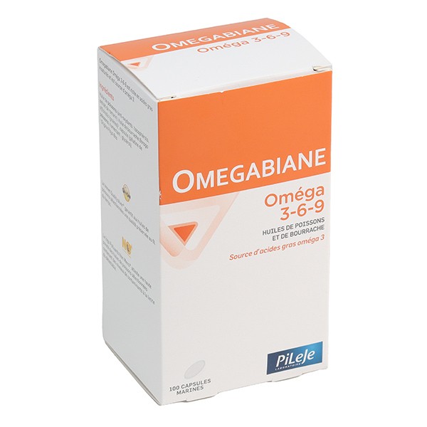 Pileje Omegabiane Omega 3-6-9