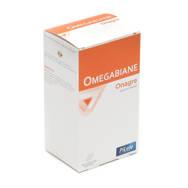 Pileje Omegabiane Onagre capsules