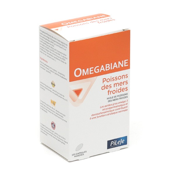 Pileje Omegabiane Poissons des mers froides capsules