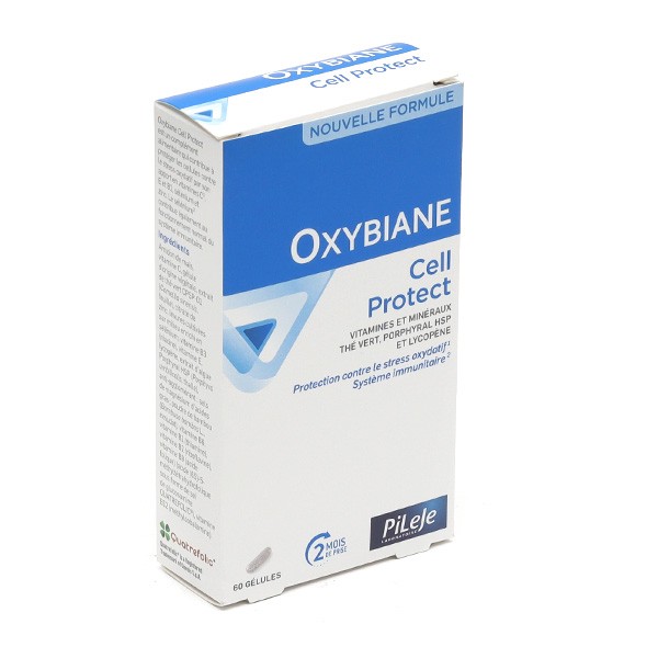 Pileje Oxybiane Cell Protect gélules