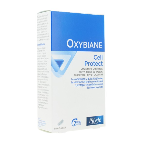Pileje Oxybiane Cell Protect gélules