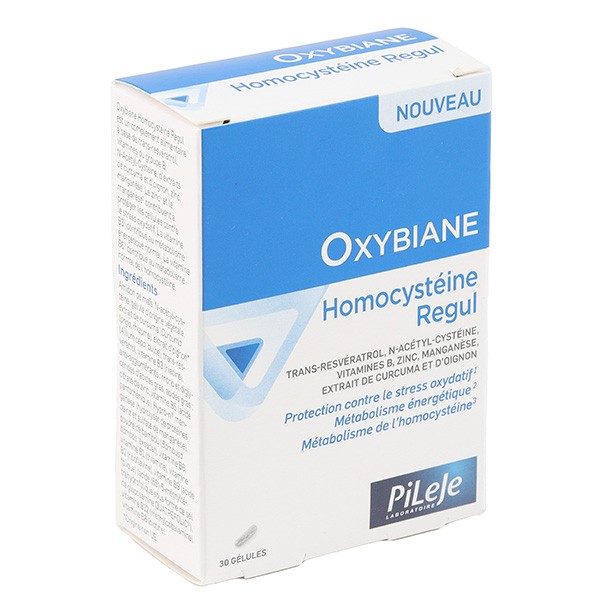 Pileje Oxybiane Homocystéine Regul gélules