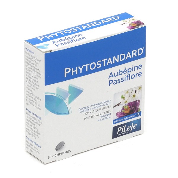 Pileje Phytostandard aubépine passiflore comprimés