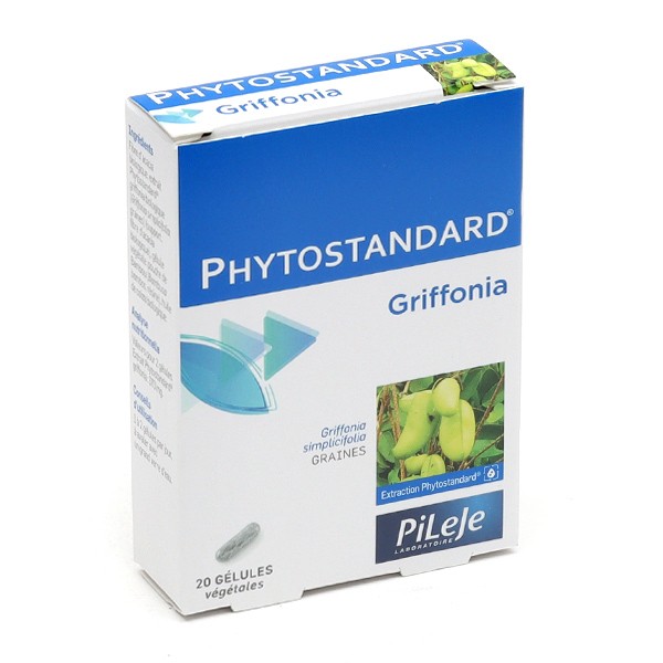 Pileje Phytostandard griffonia Bio gélules