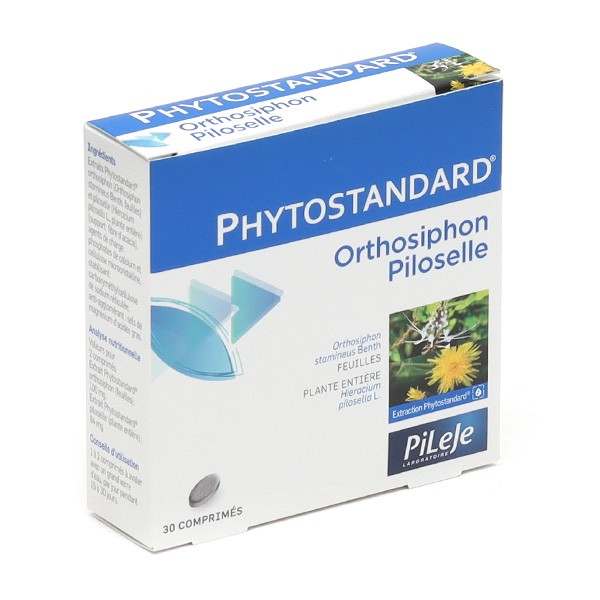 Pileje Phytostandard Orthosiphon Piloselle comprimés