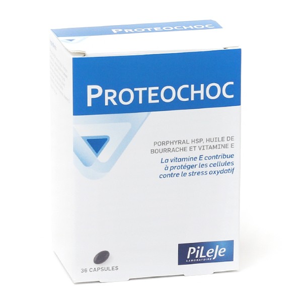 Pileje Proteochoc capsules