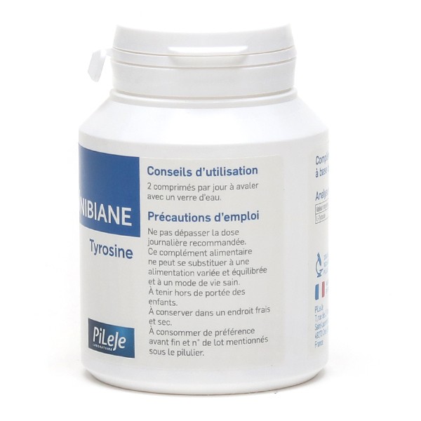 Pileje Unibiane Tyrosine comprimés