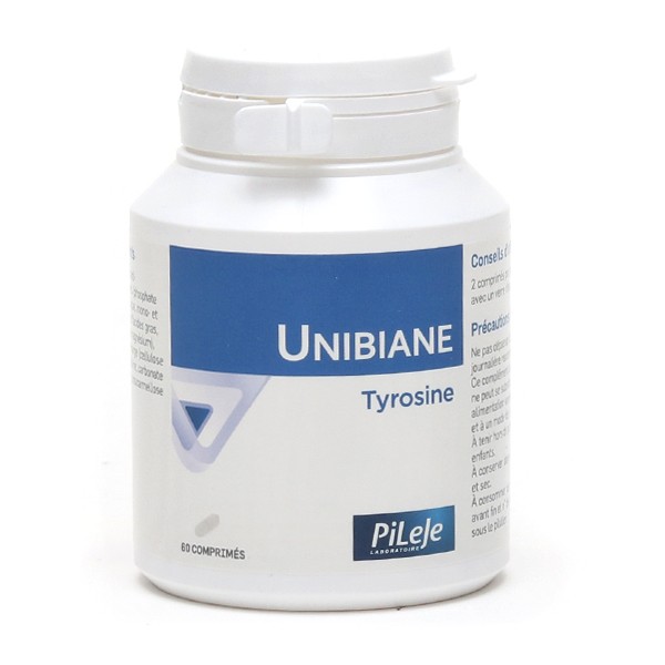 Pileje Unibiane Tyrosine comprimés