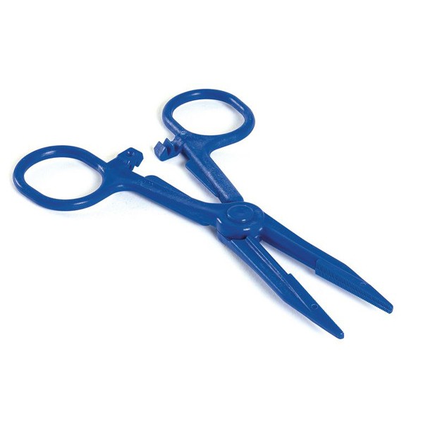 Pince kocher bleue stérile