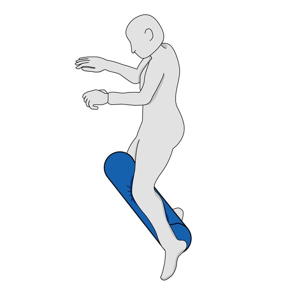 Herdegen Coussin de positionnement cylindrique microbilles