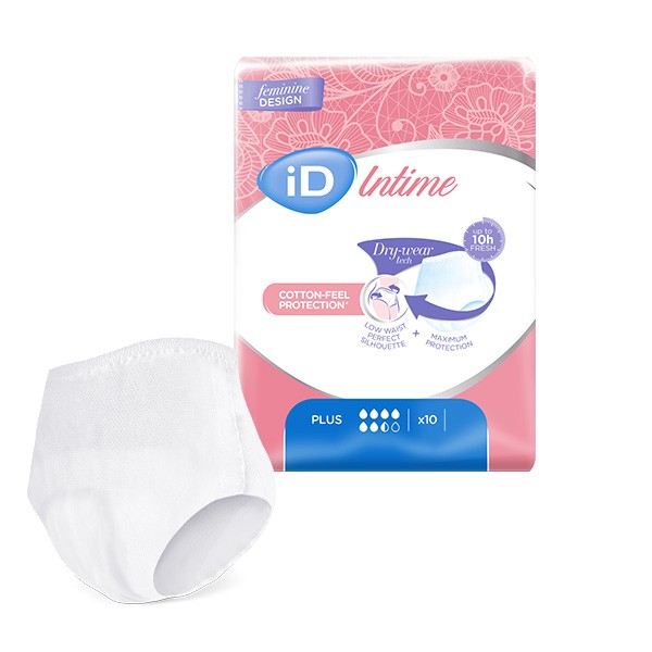 ID Intime Plus culottes absorbantes