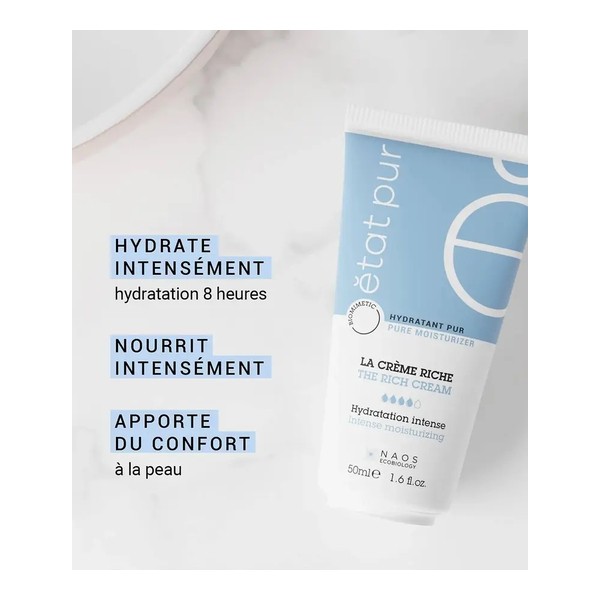 Etat Pur Crème Riche visage