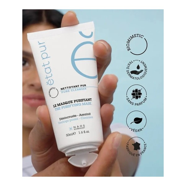 Etat pur masque purifiant