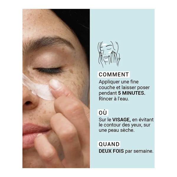 Etat pur masque purifiant