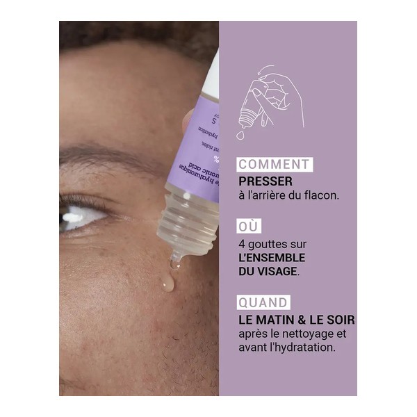 Etat pur Acide hyaluronique 1,5%