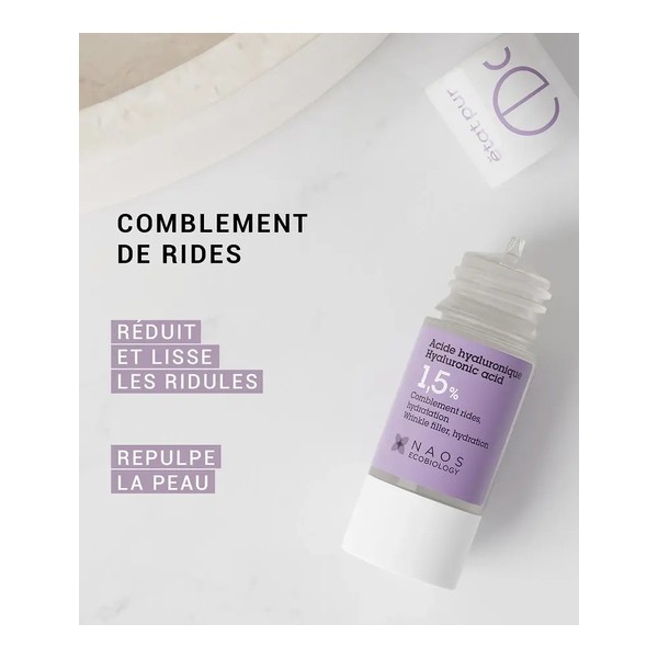 Etat pur Acide hyaluronique 1,5%
