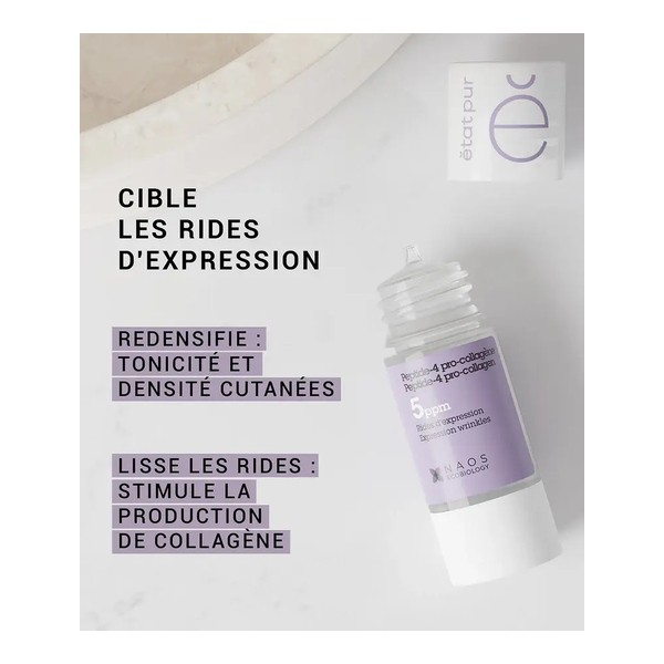 Etat Pur Peptide 4 Pro Collagene 5ppm