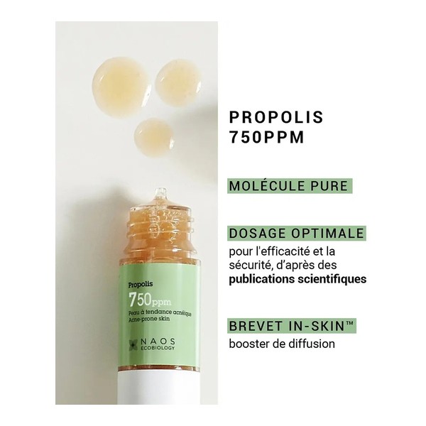 Etat pur Propolis 750ppm