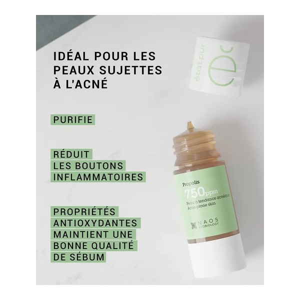 Etat pur Propolis 750ppm