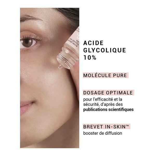 Etat pur Acide Glycolique AHA 10%