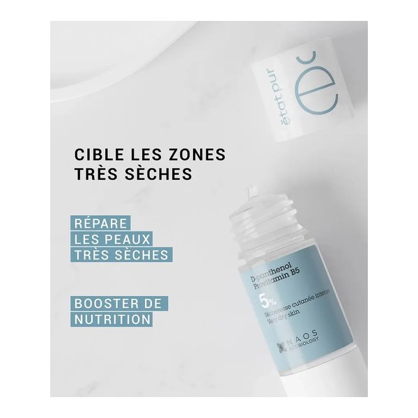 Etat pur D panthénol 5%