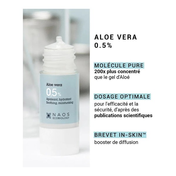 Etat pur Aloe vera 0,5%