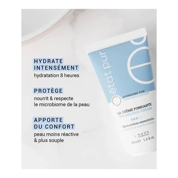 Etat pur crème fondante visage