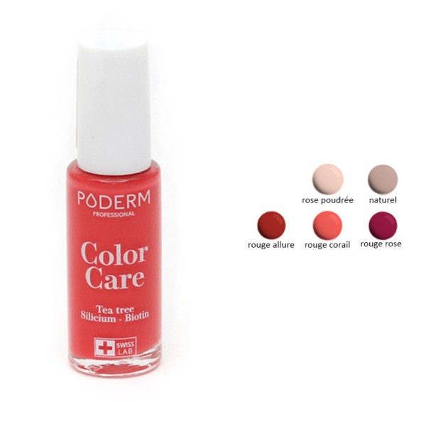 Poderm Vernis à ongle Color Care 8 ml