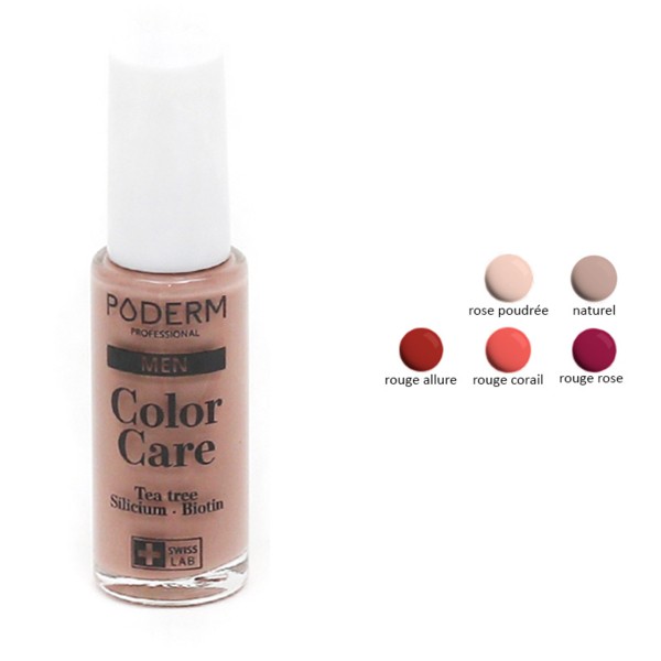 Poderm Vernis à ongle Color Care 8 ml