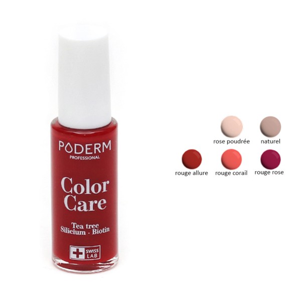 Poderm Vernis à ongle Color Care 8 ml