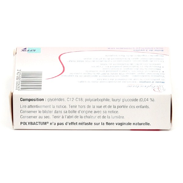 Polybactum ovules vaginaux
