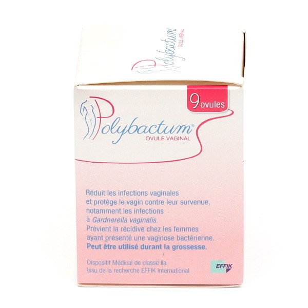 Polybactum ovules vaginaux