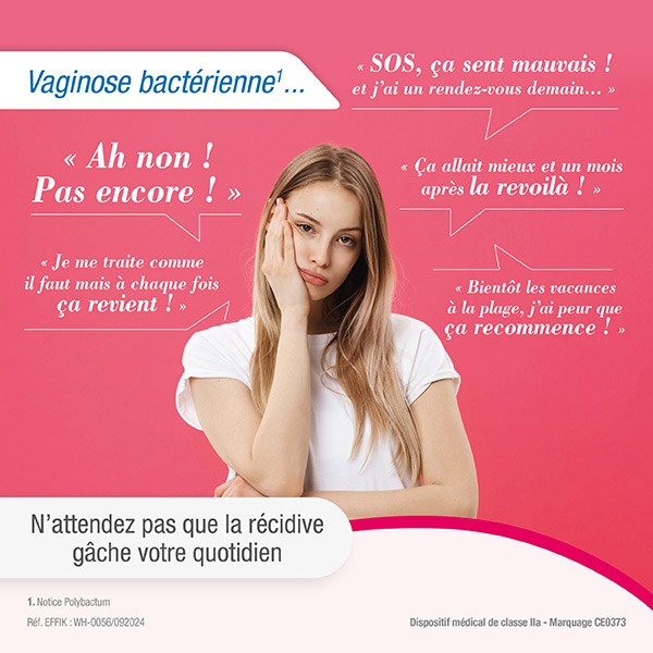 Polybactum ovules vaginaux