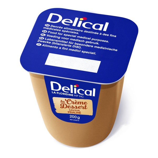 Delical Crème dessert HP HC La Floridine saveur praliné