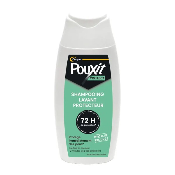 Pouxit Protect Shampooing lavant protecteur anti poux