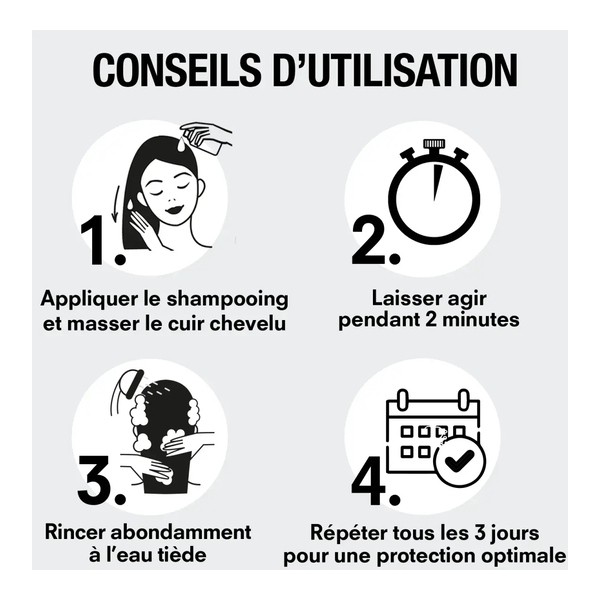 Pouxit Protect Shampooing lavant protecteur anti poux