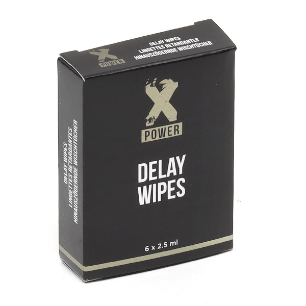 Delay Wipes lingettes