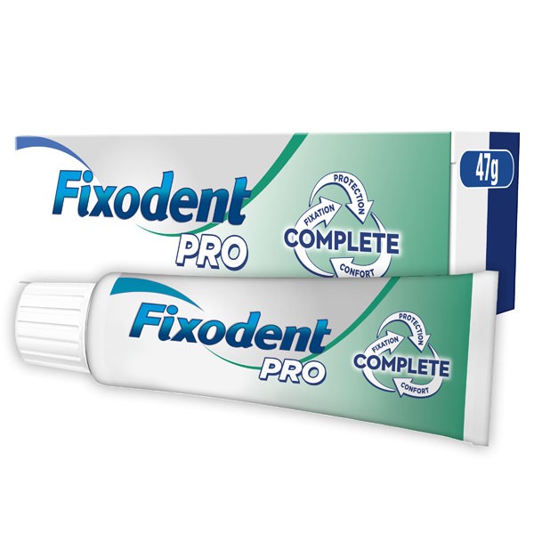 Fixodent Pro Complete crème fixative neutre
