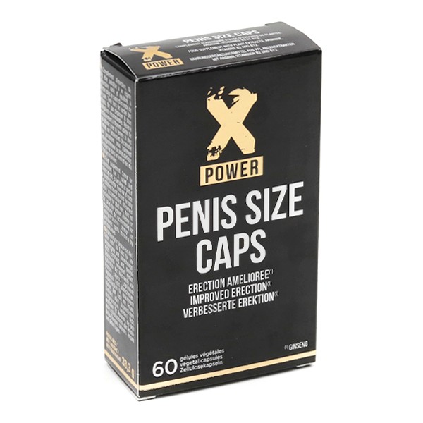 Penis Size caps gélules