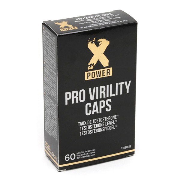 Pro Virility Caps gélules