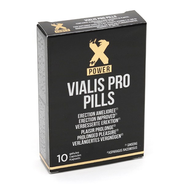 Vialis Pro Pills gélules