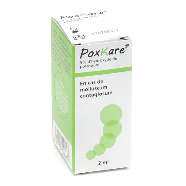 Poxkare 5 % solution