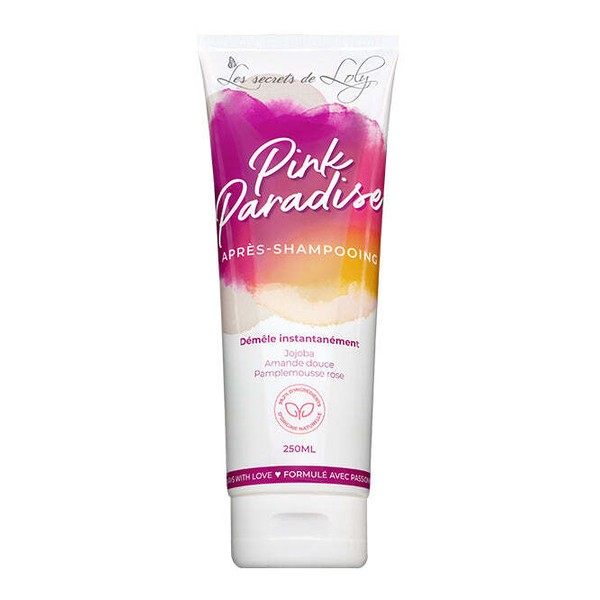 Les secrets de Loly Pink Paradise Après shampooing démêlant