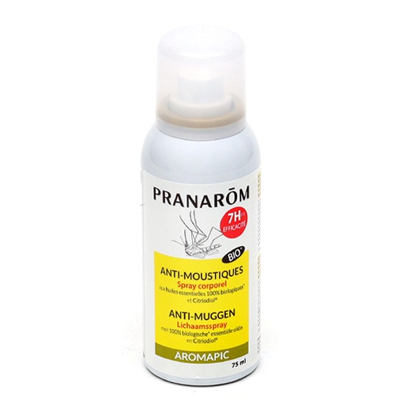 Pranarom Aromapic Spray corporel anti-moustiques bio