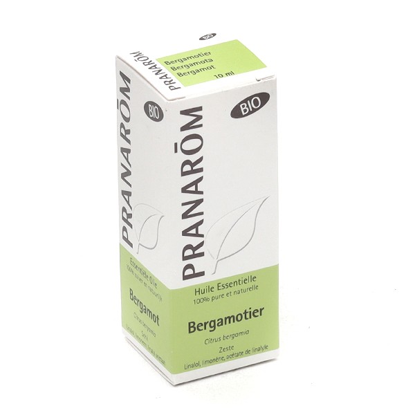 Pranarom huile essentielle Bergamotier Bio