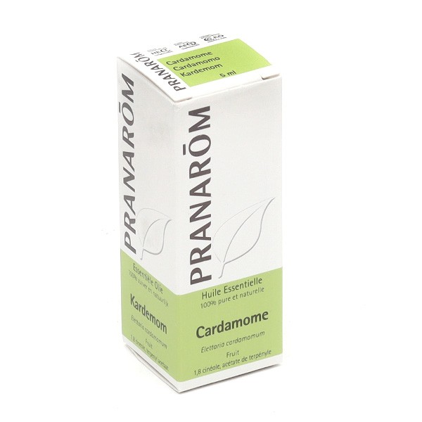 Pranarom huile essentielle Cardamome