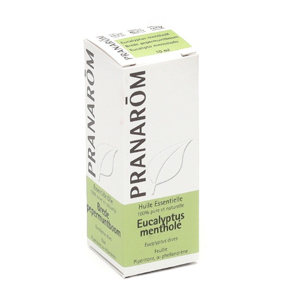 Huile Essentielle Eucalyptus Mentholé Bio - Eucalyptus Dives - Huiles & Sens